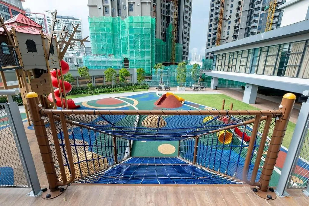 Sv2 Linked Bridge To Mall公寓桥直达双威永乐城商场 Куала-Лумпур Малайзия
